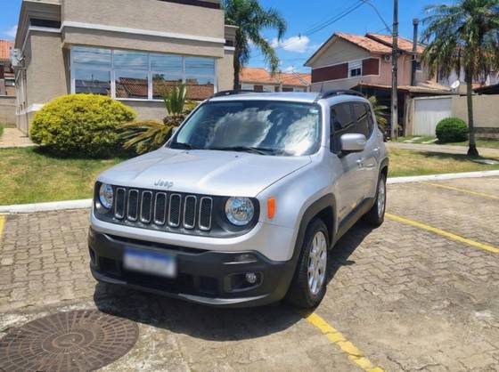 JEEP RENEGADE 1.8 16V FLEX LONGITUDE 4P AUTOMÁTICO